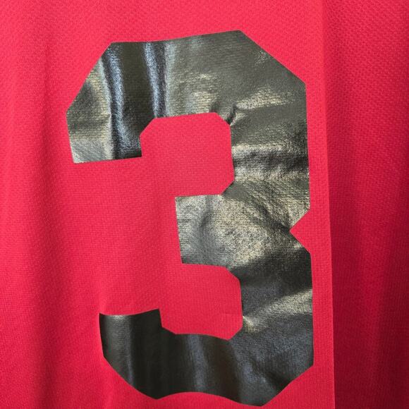 Arizona Diamondbacks #3 Nike Team MLB Men's Red T-shirt Size M - Picture 6 of 6